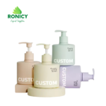 Premium Series HDPE Soft Touch Bottle – HDPE00040